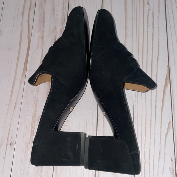 VIONIC Presley Black Suede Mule Slip On - Picture 4 of 9